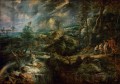 Paisaje tormentoso Barroco Peter Paul Rubens